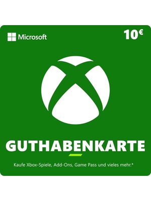 Xbox 10€ Guthaben