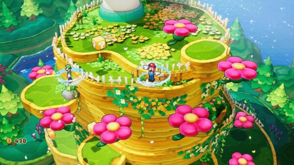 Mario & Luigi: Brothership (Nintendo Switch) – Bild 3