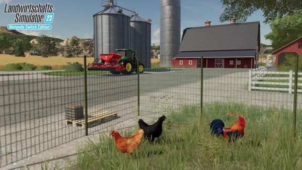 Landwirtschafts Simulator 23 (Nintendo Switch) – Bild 4