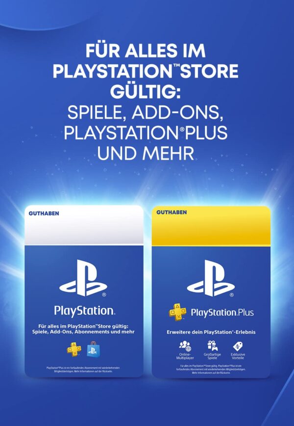 PlayStation Store 30€ Guthaben – Bild 2