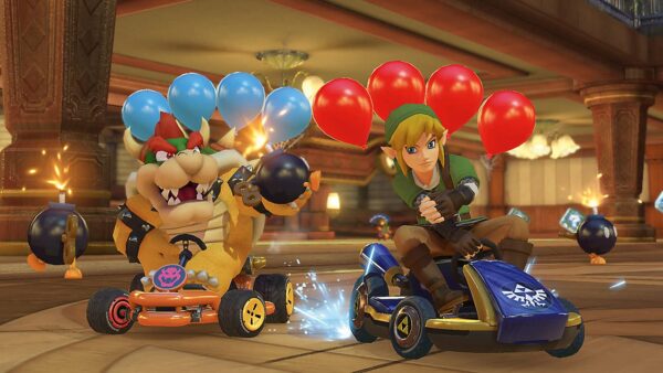 Mario Kart 8 Deluxe (Nintendo Switch) – Bild 4