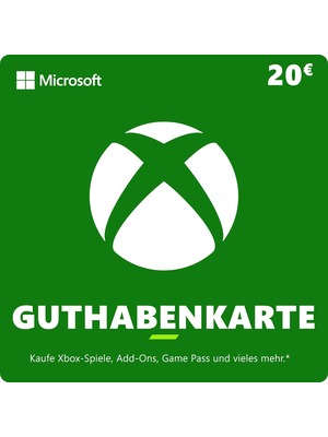 Xbox 20€ Guthaben