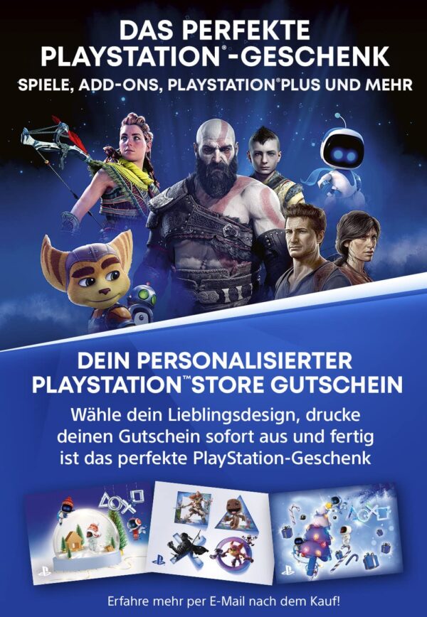 PlayStation Store 30€ Guthaben – Bild 3
