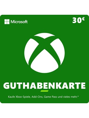 Xbox 30€ Guthaben