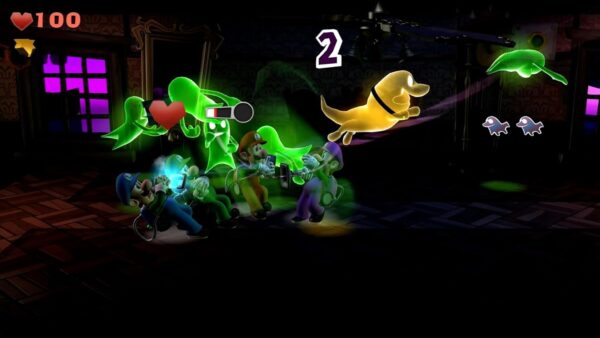Luigi's Mansion 2 HD (Nintendo Switch) – Bild 5
