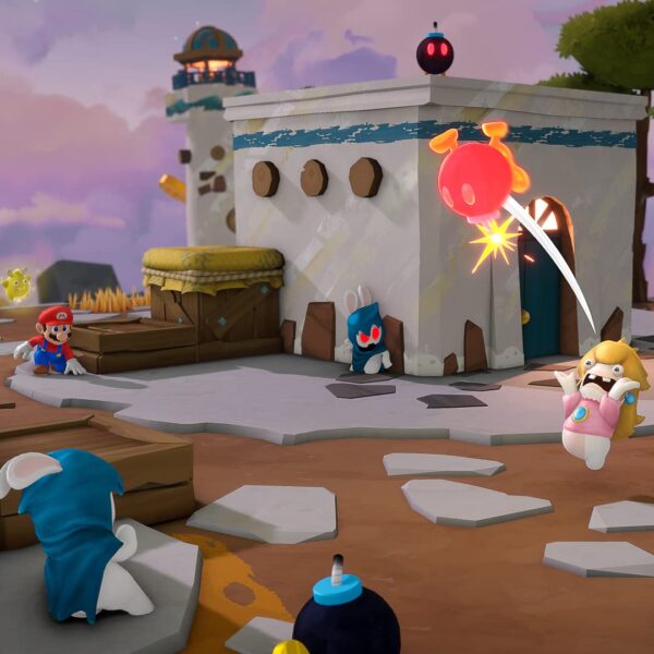 Mario + Rabbids Sparks of Hope (Nintendo Switch) – Bild 6