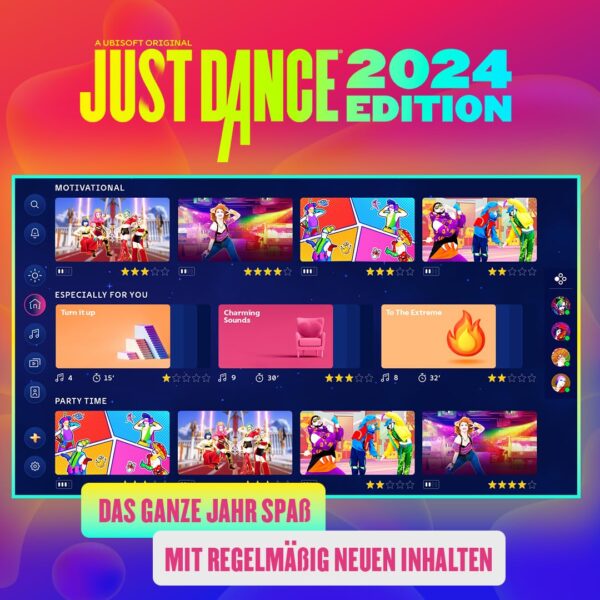 Just Dance 2024 Edition (Nintendo Switch) – Bild 2