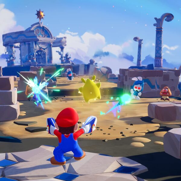 Mario + Rabbids Sparks of Hope (Nintendo Switch) – Bild 2