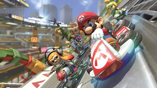 Mario Kart 8 Deluxe (Nintendo Switch) – Bild 2