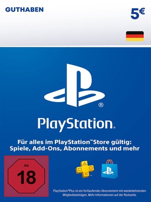 PlayStation Store 5€ Guthaben