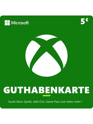 Xbox 5€ Guthaben