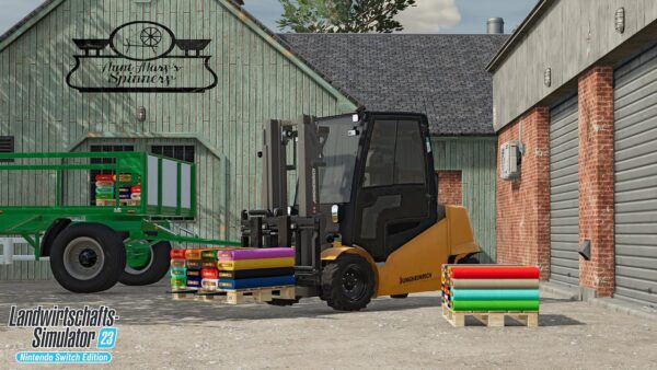 Landwirtschafts Simulator 23 (Nintendo Switch) – Bild 3