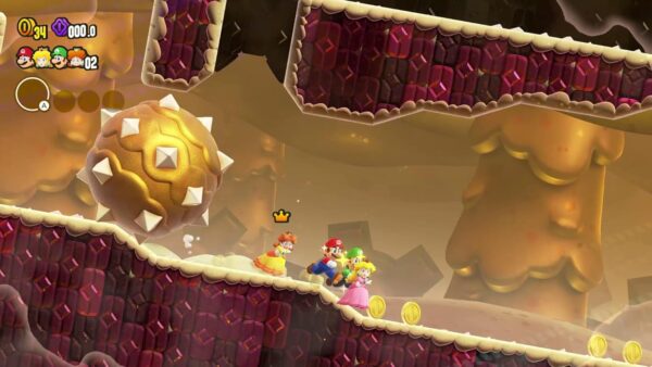 Super Mario Bros. Wonder (Nintendo Switch) – Bild 3