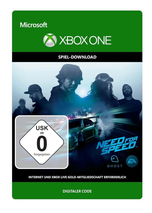 Need For Speed Standard Edition [Xbox One - Download Code]