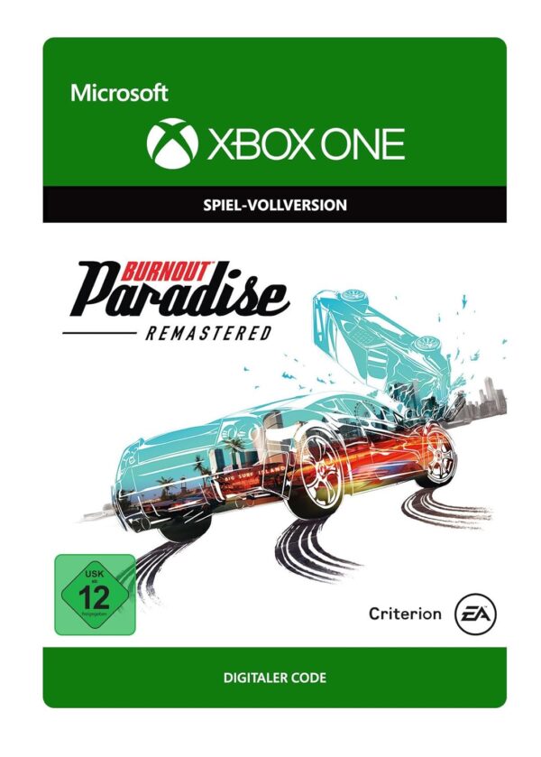 Burnout Paradise Remastered [Xbox One - Download Code]