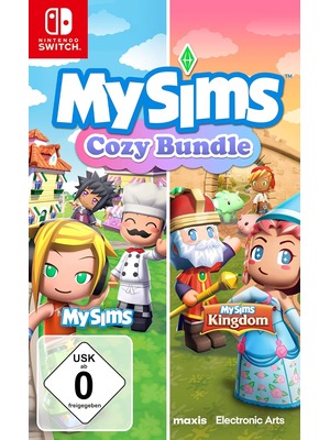 Cover von MySims: Cozy Bundle für Nintendo Switch