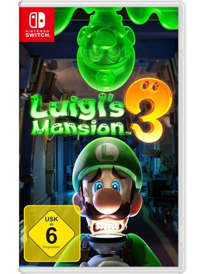Cover von Luigi's Mansion 3 für Nintendo Switch