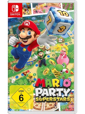 Cover von Mario Party Superstars für Nintendo Switch
