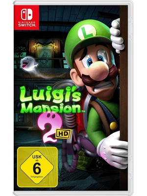 Cover von Luigi's Mansion 2 HD für Nintendo Switch