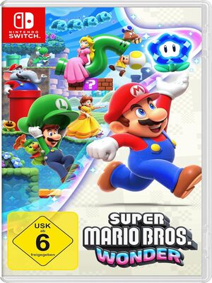 Cover von Super Mario Bros. Wonder für Nintendo Switch
