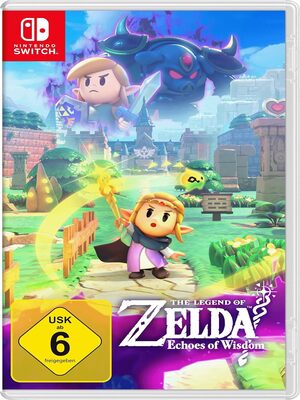Cover von The Legend of Zelda: Echoes of Wisdom für Nintendo Switch