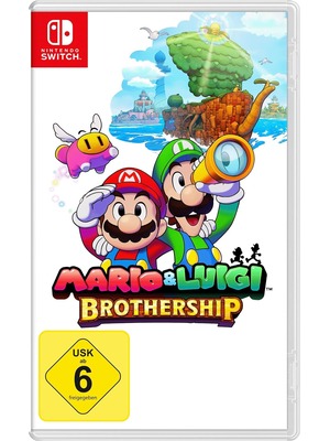 Cover von Mario & Luigi: Brothership für Nintendo Switch