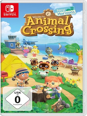 Cover von Animal Crossing: New Horizons für Nintendo Switch