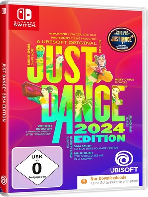 Cover von Just Dance 2024 Edition für Nintendo Switch