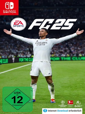 Cover von EA Sports FC 25 für Nintendo Switch