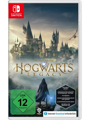 Cover von Hogwarts Legacy für Nintendo Switch