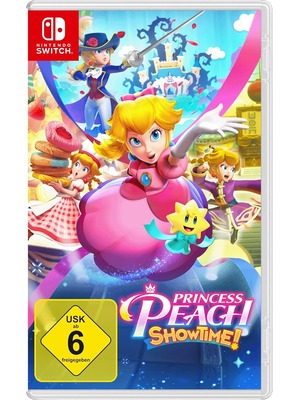 Cover von Princess Peach: Showtime für Nintendo Switch