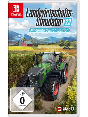 Cover von Landwirtschafts-Simulator 23 für Nintendo Switch
