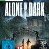 Cover von Alone in the Dark Xbox X mit düsterem Design