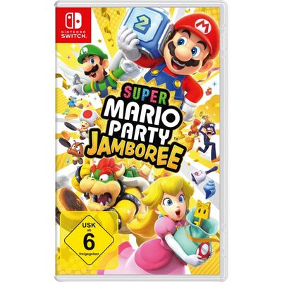 Cover von Super Mario Party Jamboree für Nintendo Switch