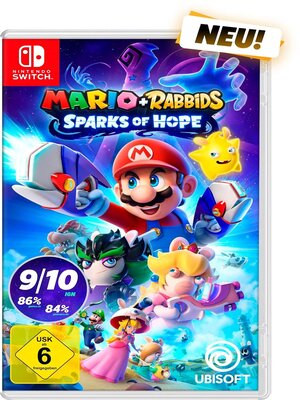 Cover von Mario + Rabbids Sparks of Hope für Nintendo Switch