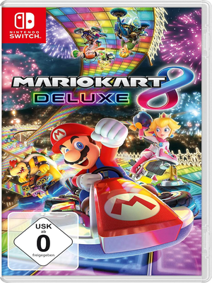 Cover von Mario Kart 8 Deluxe für Nintendo Switch