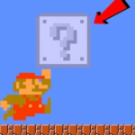 Der unsichtbare Block in „Super Mario Bros.